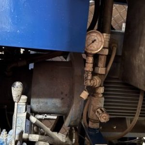 foto 71bar 16mm concrete spray pump max 6m3/h AtlasCopco Meyco Altera