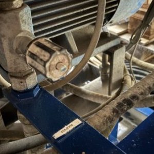 foto 71bar 16mm concrete spray pump max 6m3/h AtlasCopco Meyco Altera