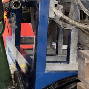 foto 71bar 16mm concrete spray pump max 6m3/h AtlasCopco Meyco Altera