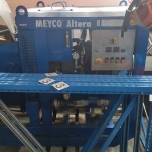 foto 71bar 16mm concrete spray pump max 6m3/h AtlasCopco Meyco Altera