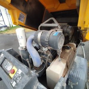 foto 7bar compressor 5m3/min trailer XAS88 AtlasCopco docs