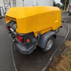 foto 7bar compressor 5m3/min trailer XAS88 AtlasCopco docs