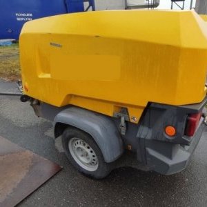 foto 7bar compressor 5m3/min trailer XAS88 AtlasCopco docs