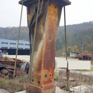 foto 6t hammer 210mm 180bar AFTER REPAIR AtlasCopco/Epiroc HB7000 hydr.breaker