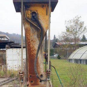 foto 6t hammer 210mm 180bar AFTER REPAIR AtlasCopco/Epiroc HB7000 hydr.breaker